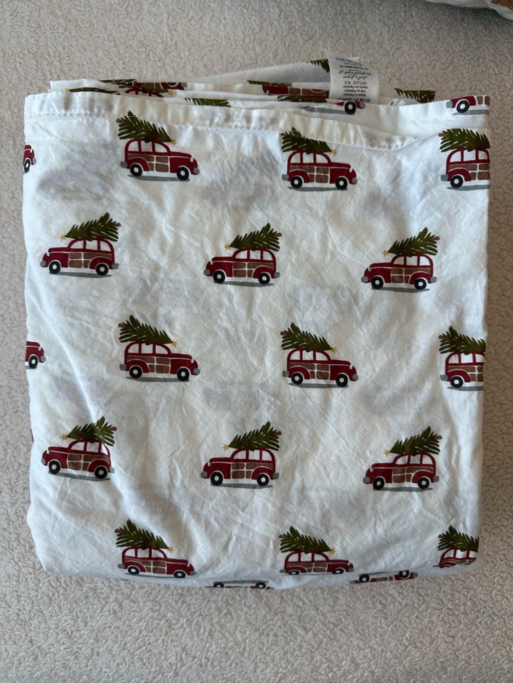 Pottery Barn Woody Sheet Set